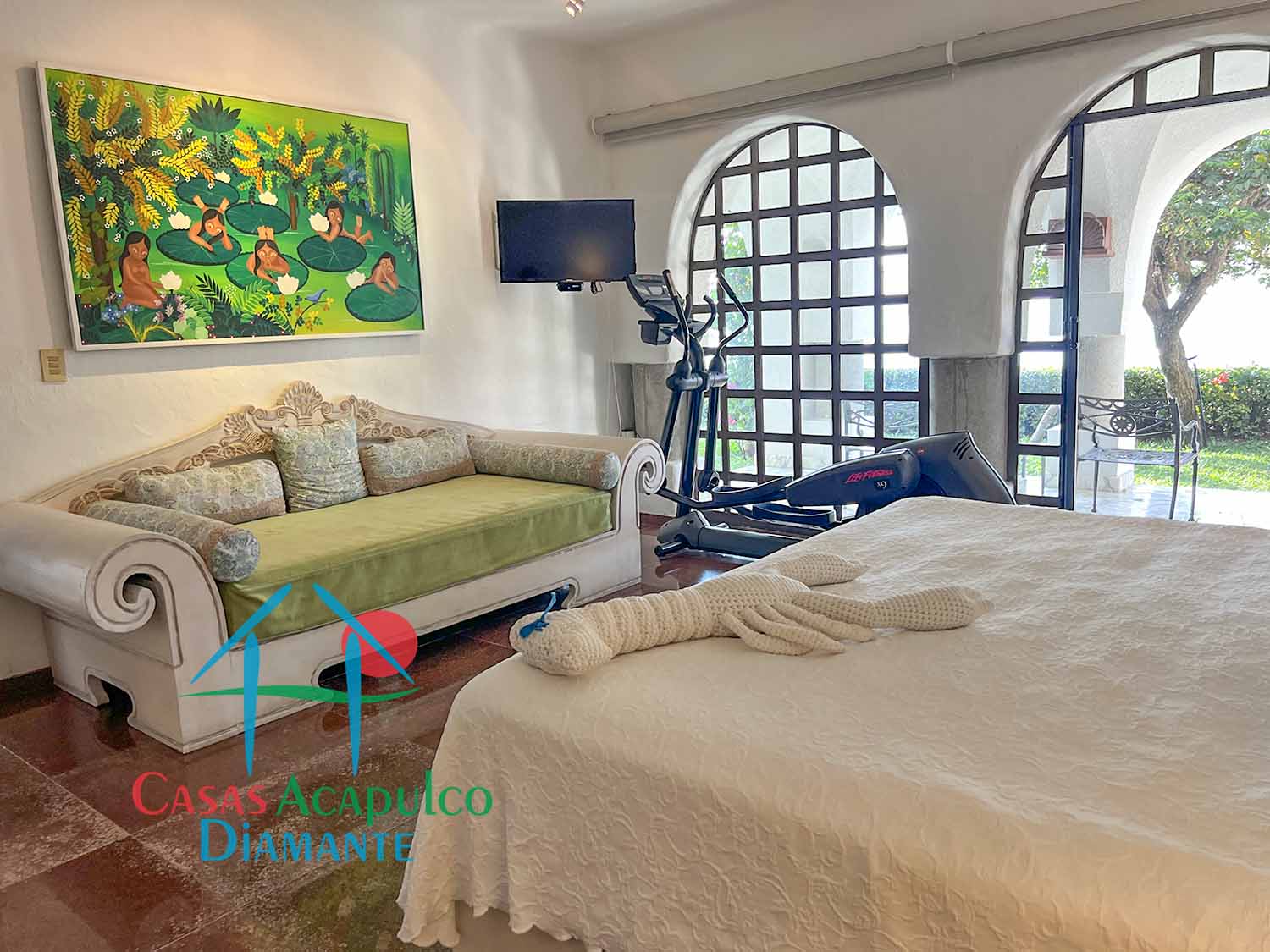 Villa Alejandra - Recámara tres 3